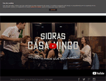 Tablet Screenshot of casamingo.es